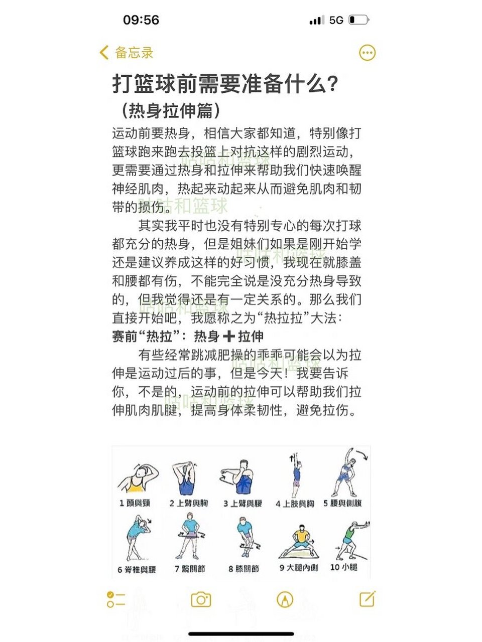 如何利用拉伸预防篮球运动中的受伤？